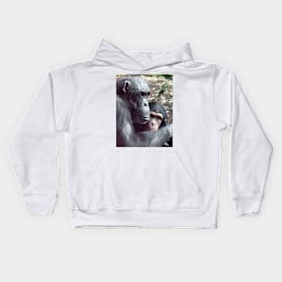 Chimpanzees Kids Hoodie